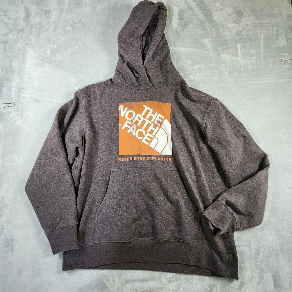 The‎ North Face Box NSE 'Never Stop Exploring' Hoodie Grey Men's XL